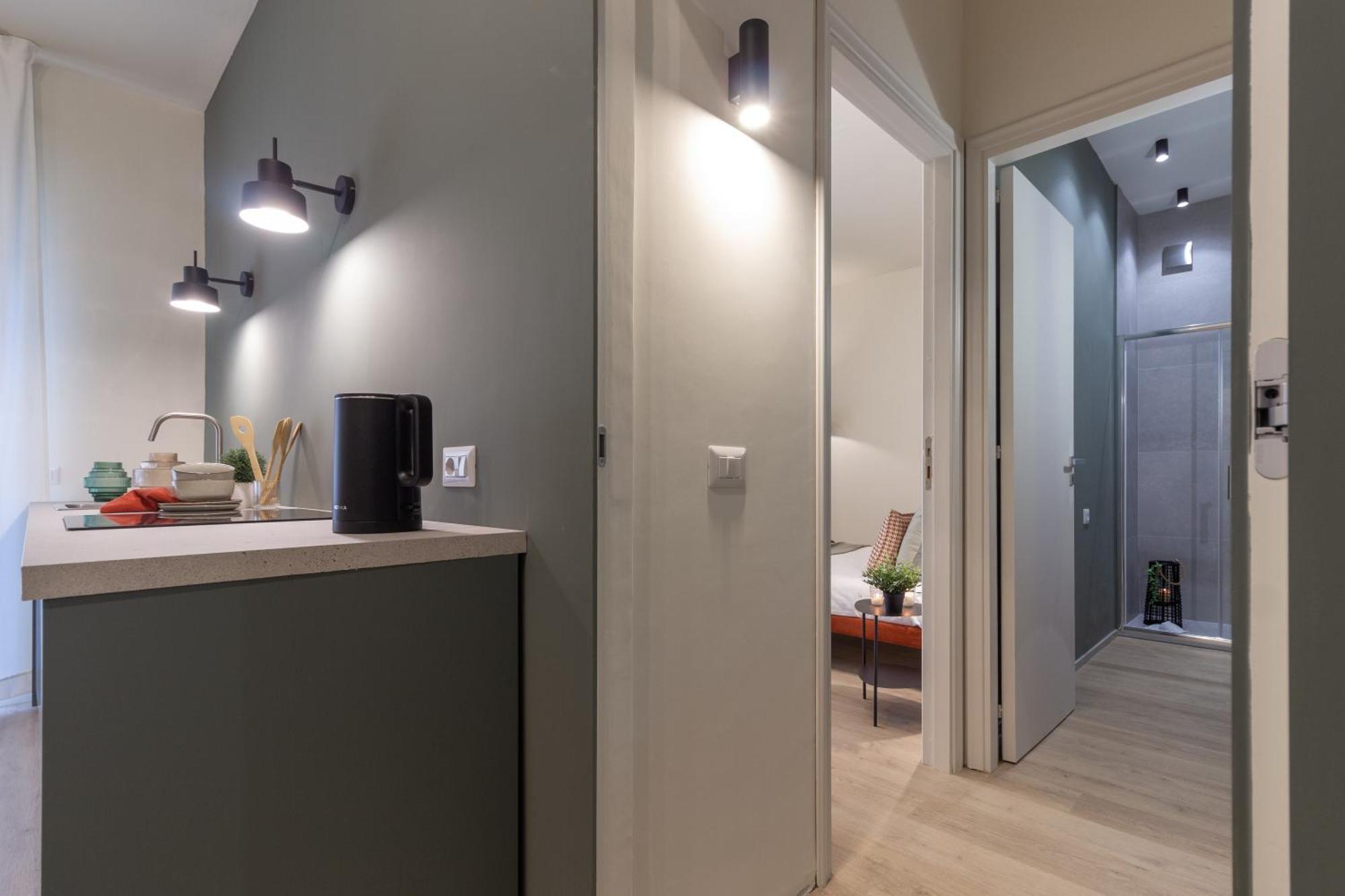 Verderame Apartment Giarre Bagian luar foto