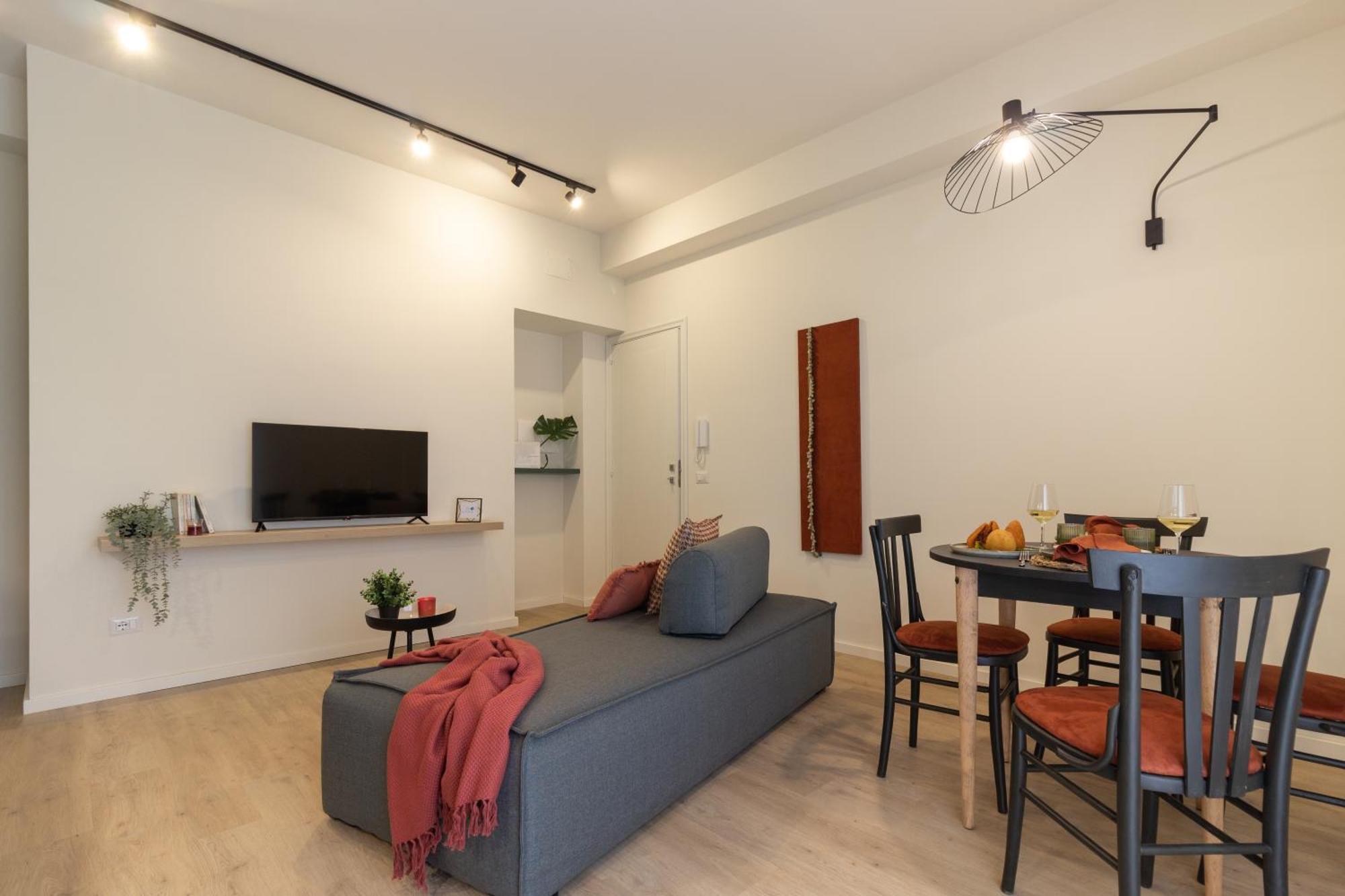 Verderame Apartment Giarre Bagian luar foto
